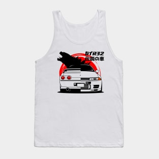 JDM R32 Rear Front Tank Top